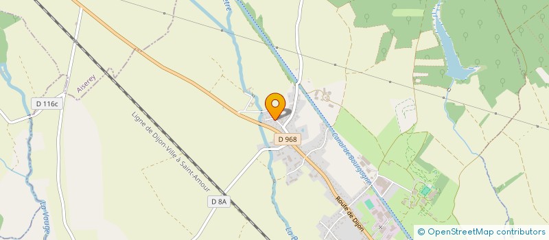 localisation de l'entreprise SCI BLUM  BRAZEY-EN-PLAINE