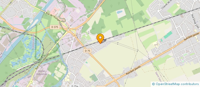 localisation de l'entreprise SCI BLUM  SAINT-SAULVE