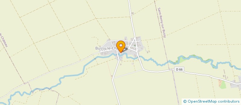 localisation de l'entreprise SCI BLUM LALOUA  BUSSY-LE-CHATEAU