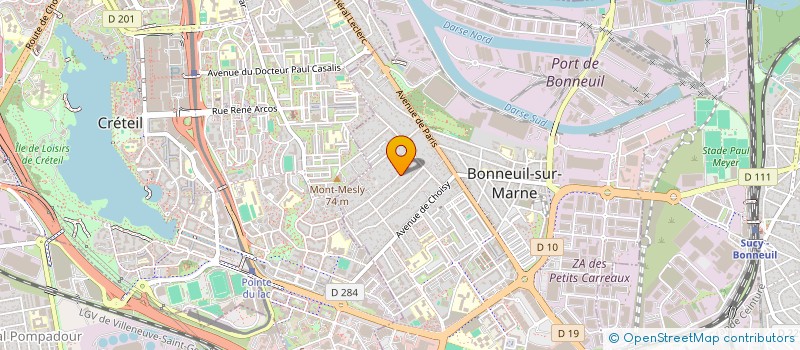 localisation de l'entreprise SCI BLWJ à BONNEUIL-SUR-MARNE