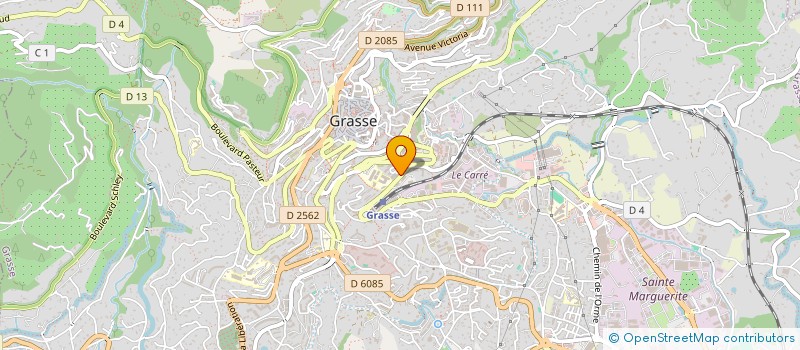 localisation de l'entreprise SCI BM 114 à GRASSE