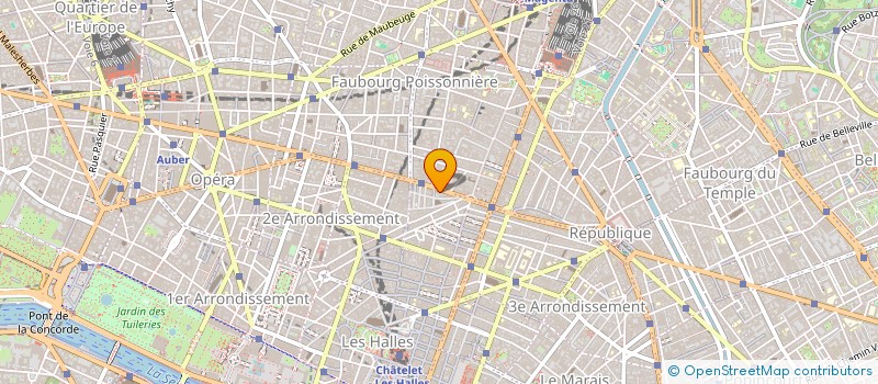 localisation de l'entreprise SCI BM&CO  PARIS