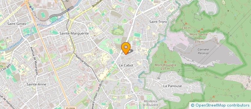 localisation de l'entreprise SCI BM IMMO à MARSEILLE
