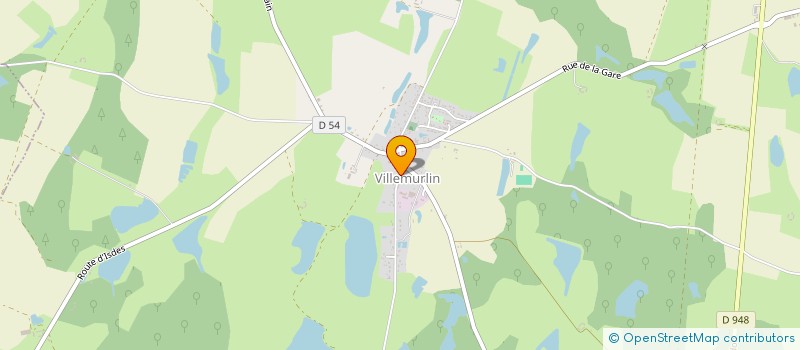 localisation de l'entreprise SCI BMAQI à VILLEMURLIN