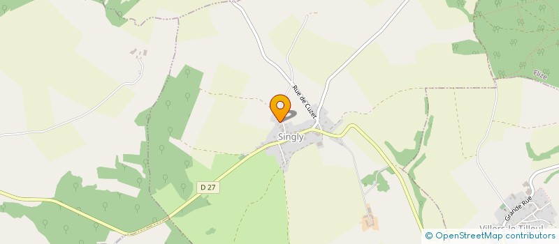 localisation de l'entreprise SCI BMASL  SINGLY