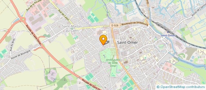 localisation de l'entreprise SCI BMAUC  AMBLETEUSE