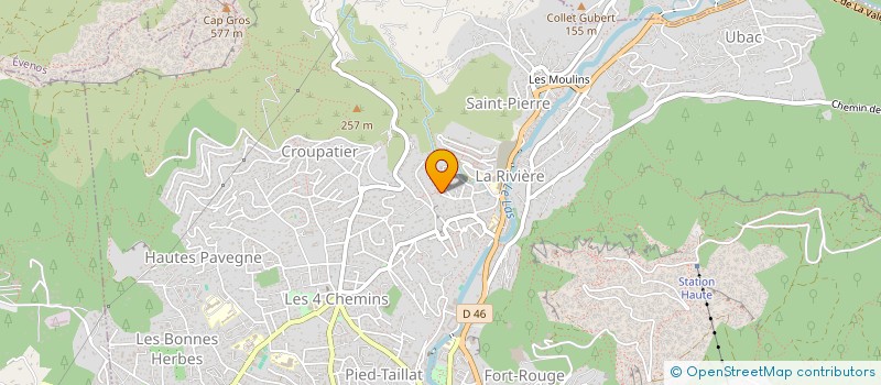 localisation de l'entreprise SCI BMB  TOULON