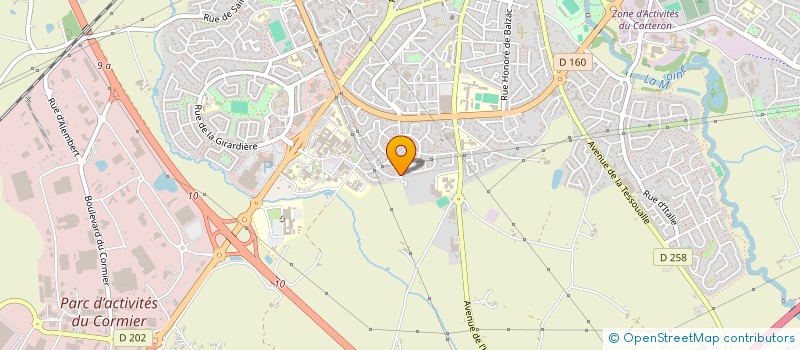localisation de l'entreprise SCI BMC à CHOLET