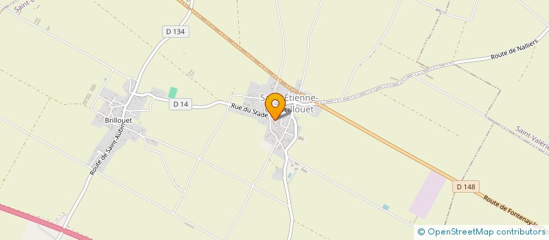 localisation de l'entreprise SCI BMC  SAINT-ETIENNE-DE-BRILLOUET