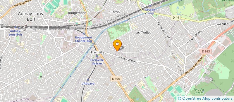 localisation de l'entreprise SCI BMC à LIVRY-GARGAN