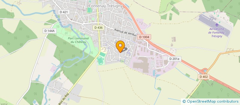 localisation de l'entreprise SCI BMC IMMO  FONTENAY-TRESIGNY