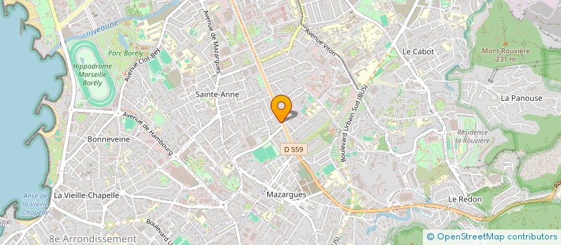 localisation de l'entreprise SCI BMI à MARSEILLE