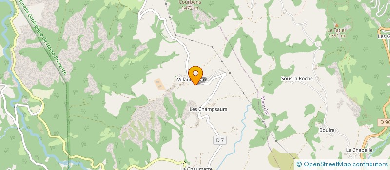 localisation de l'entreprise SCI BMJS  SELONNET