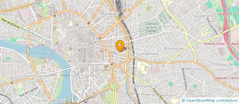 localisation de l'entreprise SCI BMMP à TOULOUSE