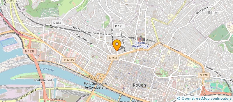 localisation de l'entreprise SCI BMVL  ROUEN