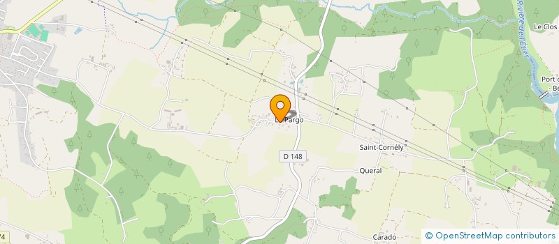 localisation de l'entreprise SCI BNB RODOIR  PEAULE