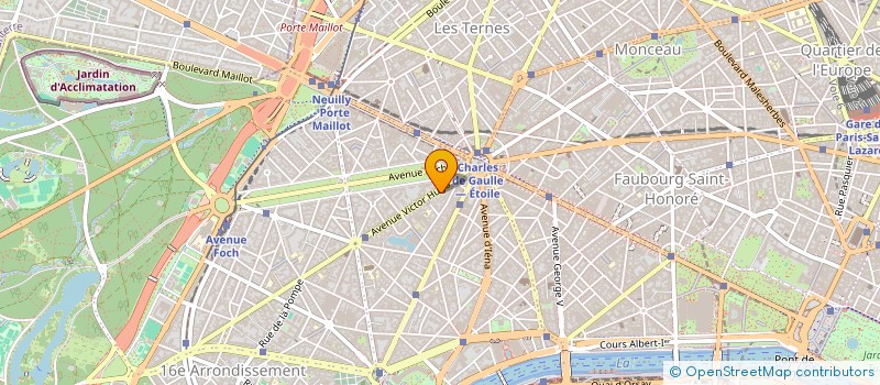 localisation de l'entreprise SCI BNB SAINTE EUGENIE  PARIS