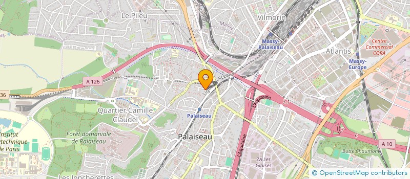 localisation de l'entreprise SCI BNEWTON à PALAISEAU