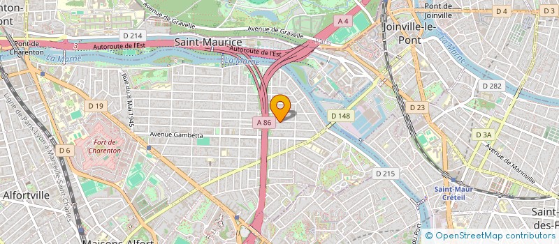 localisation de l'entreprise SCI BNL à MAISONS-ALFORT