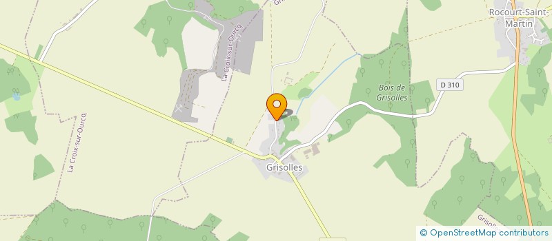 localisation de l'entreprise SCI BNL  GRISOLLES