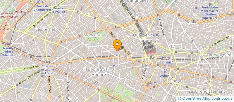 localisation de l'entreprise SCI BO GODT  PARIS