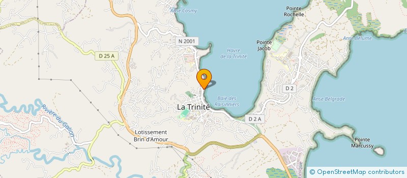 localisation de l'entreprise SCI BO MARCHE à TRINITE