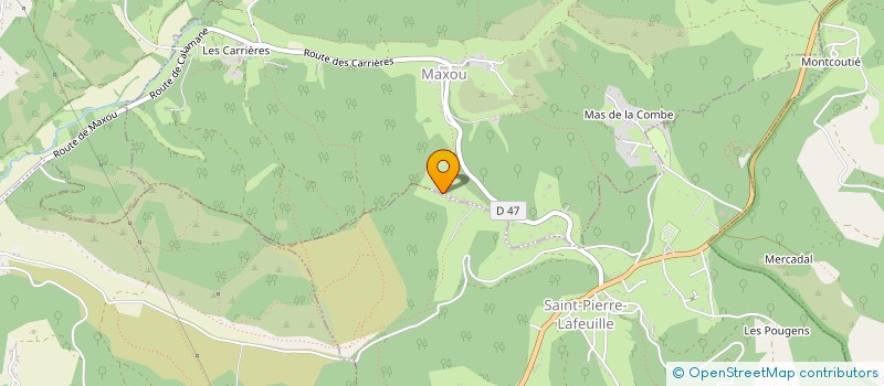 localisation de l'entreprise SCI BOA VISTA  MAXOU