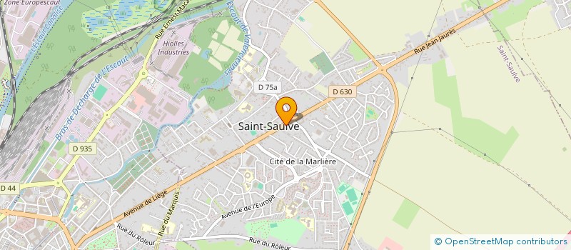 localisation de l'entreprise SCI BOADILLA  SAINT-SAULVE