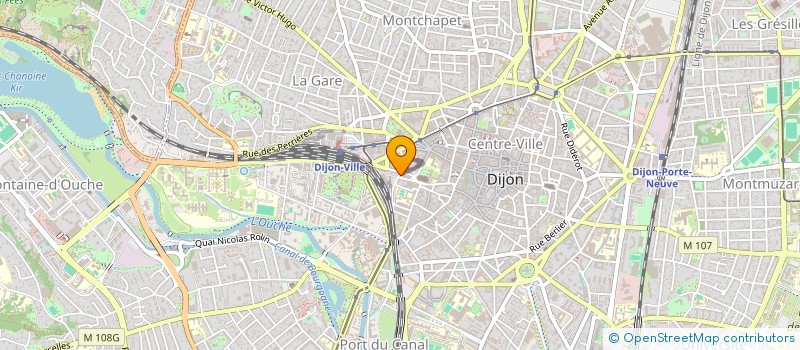 localisation de l'entreprise SCI BOBBYMO à ANGERS