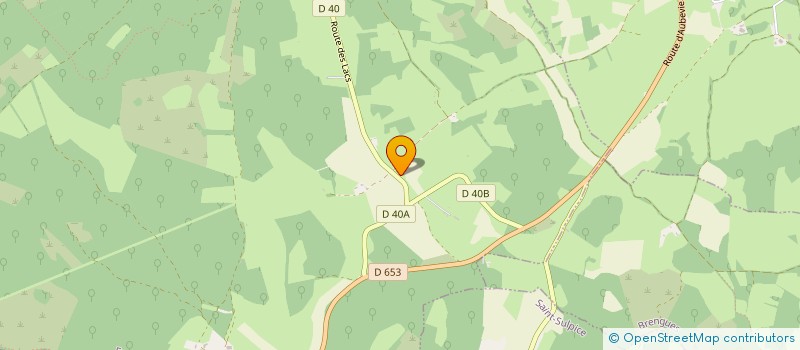 localisation de l'entreprise SCI BOBENRIJS  ESPEDAILLAC