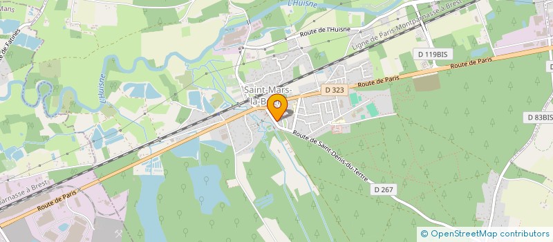 localisation de l'entreprise SCI BOBET L'ANJOLY  CHAMPAGNE