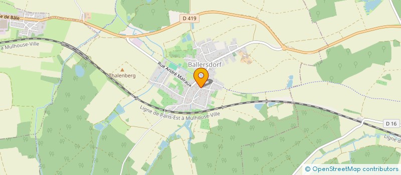 localisation de l'entreprise SCI BOBKRY  BALLERSDORF