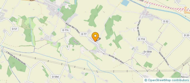 localisation de l'entreprise SCI BOBO  ST PIERRE