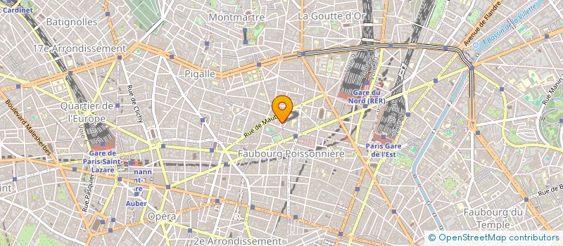 localisation de l'entreprise SCI BOBUM IMMOBILIER  PARIS