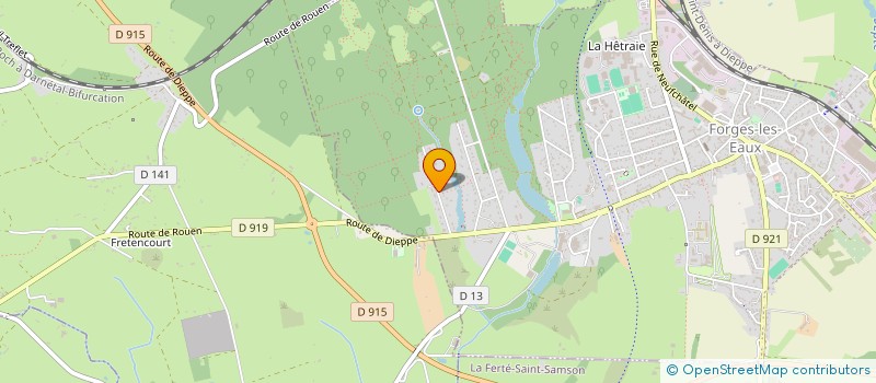 localisation de l'entreprise SCI BOC  LE CHESNAY-ROCQUENCOURT