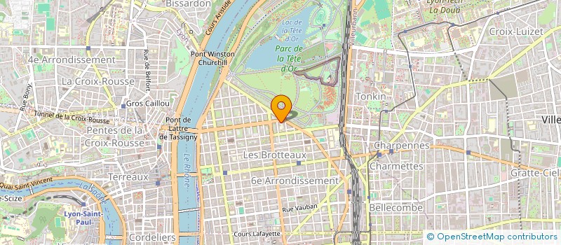 localisation de l'entreprise SCI BOCA  LYON