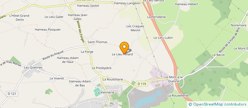 localisation de l'entreprise SCI BOCA  BRIX