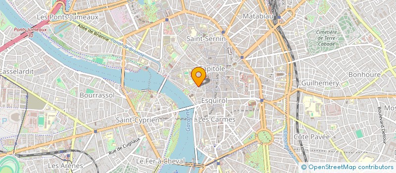 localisation de l'entreprise SCI BOCA à TOULOUSE