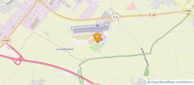 localisation de l'entreprise SCI BOCAGE  FONTENAY-LE-COMTE