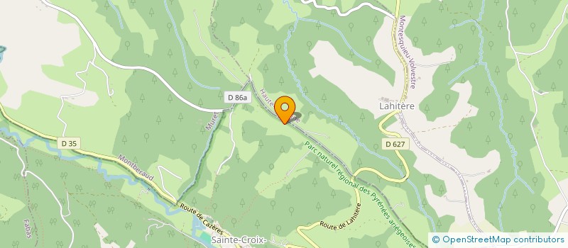 localisation de l'entreprise SCI BOCAGE à SAINTE-CROIX-VOLVESTRE