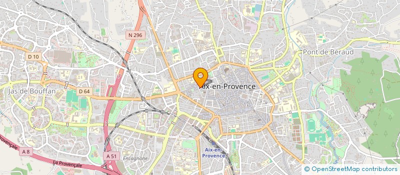 localisation de l'entreprise SCI BOCAI à AIX-EN-PROVENCE