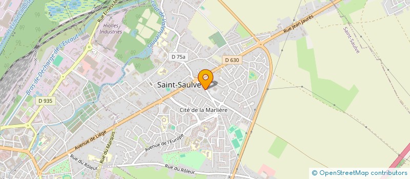 localisation de l'entreprise SCI BOCALC  SAINT-SAULVE
