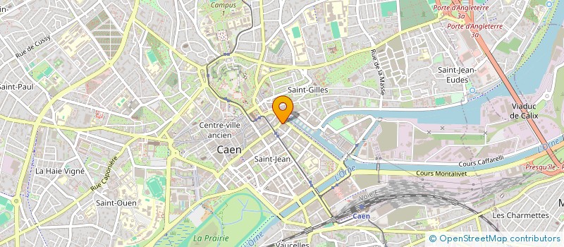 localisation de l'entreprise SCI BOCCARA à CAEN