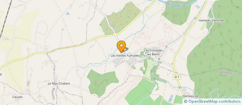 localisation de l'entreprise SCI BOCINA IMBERT  FLORENSAC