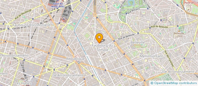 localisation de l'entreprise SCI BOCQUET  PARIS