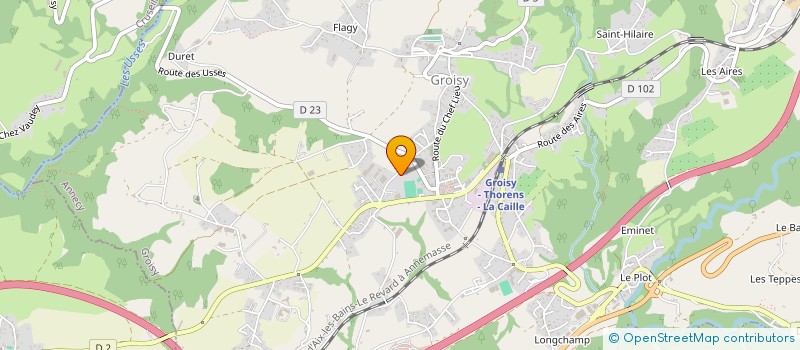 localisation de l'entreprise SCI BOCQUET  MUSIEGES