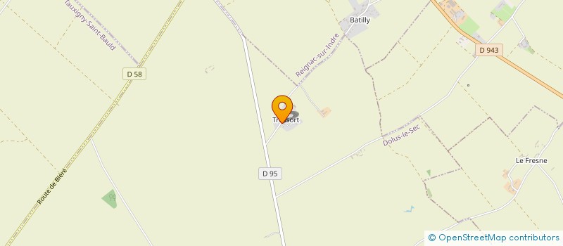 localisation de l'entreprise SCI BODARD  DOLUS-LE-SEC