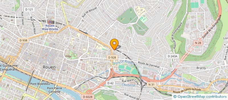 localisation de l'entreprise SCI BODART  MERIGNAC