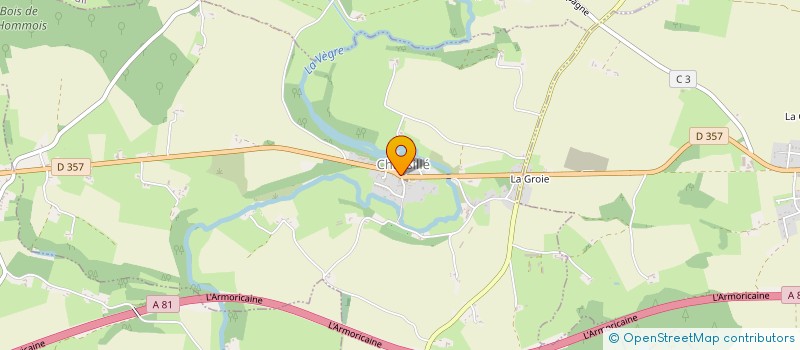 localisation de l'entreprise SCI BODELA  CHASSILLE