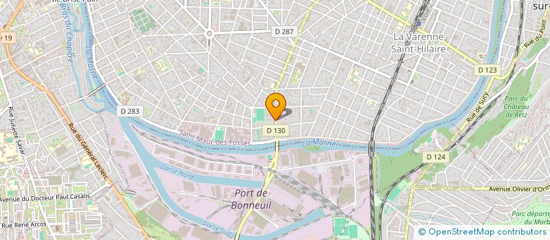 localisation de l'entreprise SCI BODEOL à SAINT-MAUR-DES-FOSSES